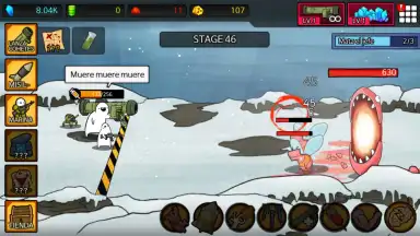 Captura de tela de Missile Dude RPG 13