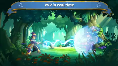 Captura de tela de Schools of Magic 3