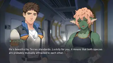 Captura de tela de The Symbiant BL/Yaoi game 3