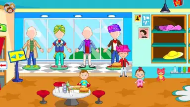 Captura de tela de My Town: Fashion 5
