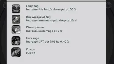Captura de tela de Taps and Dragons - Idle Heroes 7