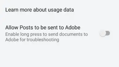 Captura de tela de Adobe Spark Post 7