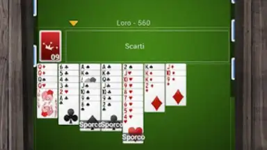 Captura de tela de Burraco 14