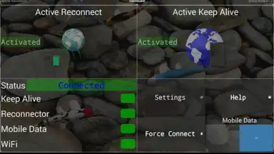 Captura de tela de Connection Stabilizer Booster 1