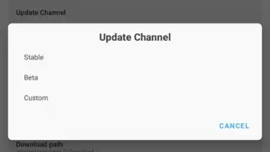 Captura de tela de Magisk Manager 3