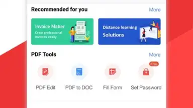 Captura de tela de WPS Office 14