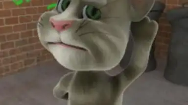 Captura de tela de Talking Tom Cat 6