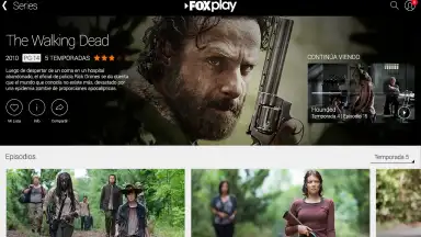 Captura de tela de FOX Play 5