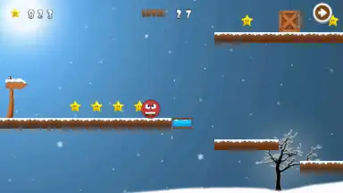 Captura de tela de Red Ball 2 1