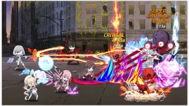 Captura de tela de Side Gear 2