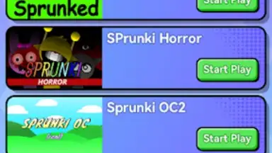 Captura de tela de Sprunki All Phases Beatbox 3