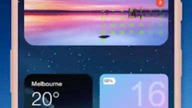 Captura de tela de Color Widgets 12