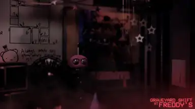 Captura de tela de Graveyard Shift at Freddy's 1