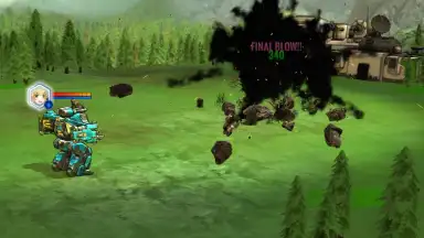 Captura de tela de Epic Mecha Girls 10