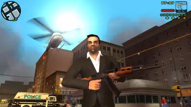 Captura de tela de GTA: Liberty City Stories 2