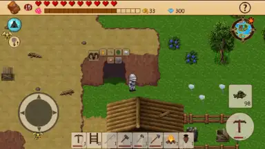 Captura de tela de Survival RPG: Open World Pixel 9