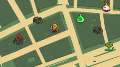 Captura de tela de Orna: A Geo-RPG 8