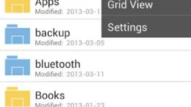 Captura de tela de File Explorer Free 3