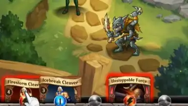 Captura de tela de Heroes of Battle Cards 6