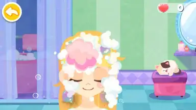 Captura de tela de Baby Panda World 6