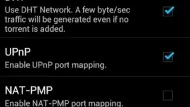 Captura de tela de tTorrent Lite 4