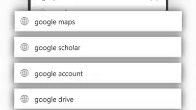 Captura de tela de Private Browser 6