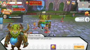 Captura de tela de Savior Fantasy 7