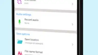 Captura de tela de 4K Screen Recorder 5