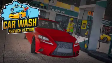 Captura de tela de Smart Car wash Workshop : Service Garage 7