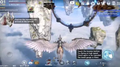 Captura de tela de Icarus M: Guild War 6