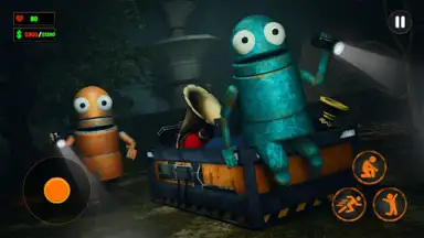 Captura de tela de Repo Agents Dark Combat Games 6