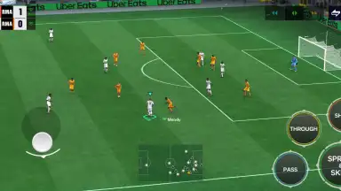 Captura de tela de EA Sports FC Mobile Beta 8