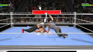Captura de tela de WWE 2K25 3