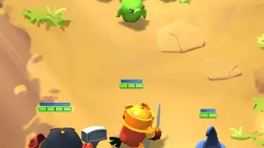 Captura de tela de Angry Birds Kingdom 7