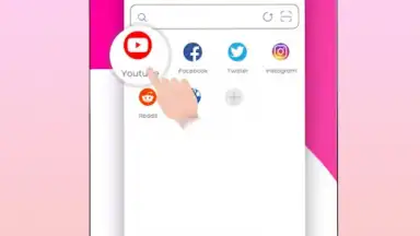 Captura de tela de Private Web Browser 1