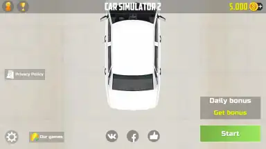 Captura de tela de Car Simulator 2 15