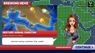 Captura de tela de Infectonator 3: Apocalypse 3