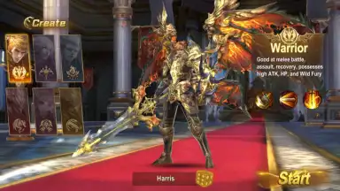Captura de tela de Blades and Rings 1