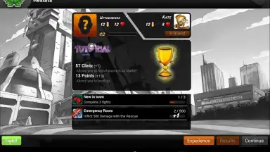 Captura de tela de Urban Rivals 6