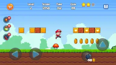 Captura de tela de Super Bob's World 2020 7