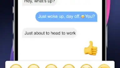 Captura de tela de iphone keyboard 3