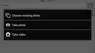 Captura de tela de Yahoo Messenger 6