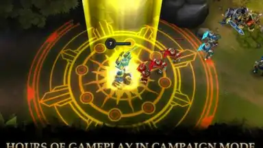 Captura de tela de Legendary Heroes 4