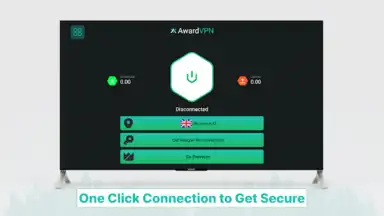 Captura de tela de Award VPN 4