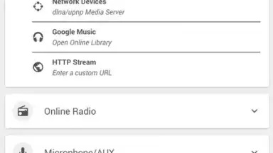 Captura de tela de SoundSeeder 7