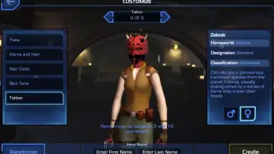 Captura de tela de Star Wars: Uprising 4