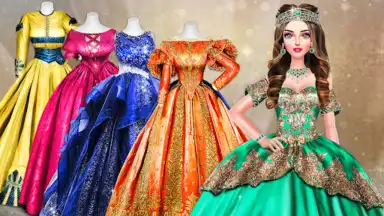 Captura de tela de Royal Princess Dress Up 3