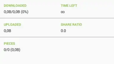Captura de tela de Torrenter - Android Torrent Downloader 5