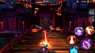 Captura de tela de Eternity Warriors 3 5