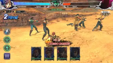 Captura de tela de Fist of the North Star: Legends ReVive 5